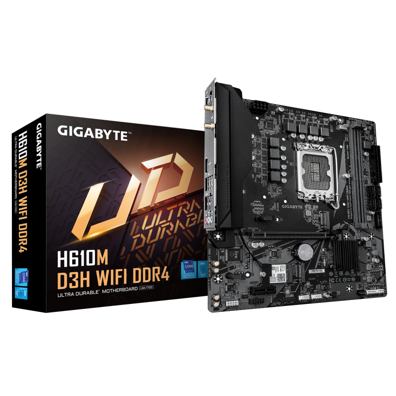 Placa de bază Gigabyte H610M D3H DDR4 LGA1700