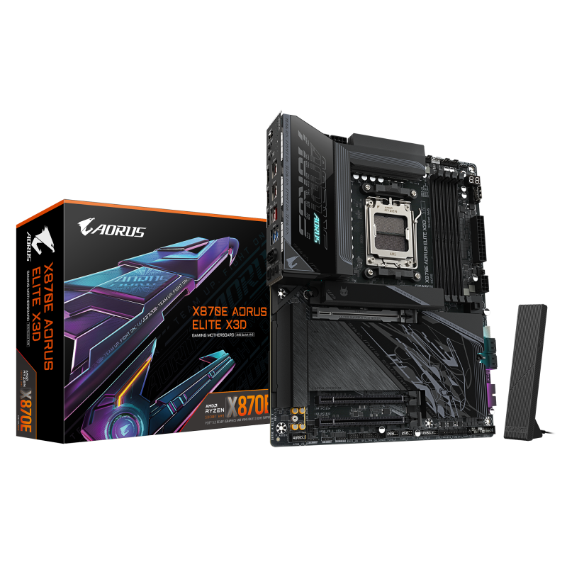 Placa de bază Gigabyte X870E A ELITE X AM5