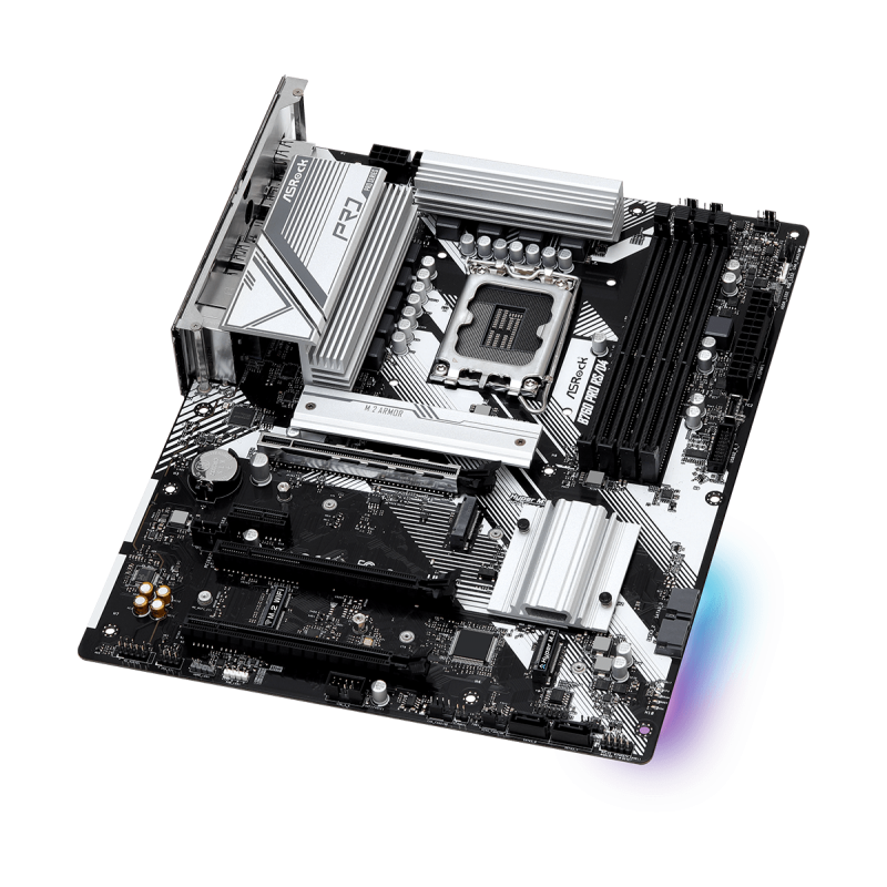 Placa de bază ASRock B760 PRO RS DDR4 LGA1700