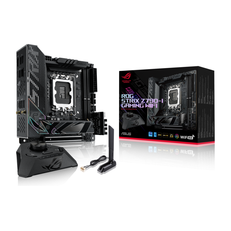 Placa de bază ASUS ROG STRIX Z790-I GAMING LGA1700