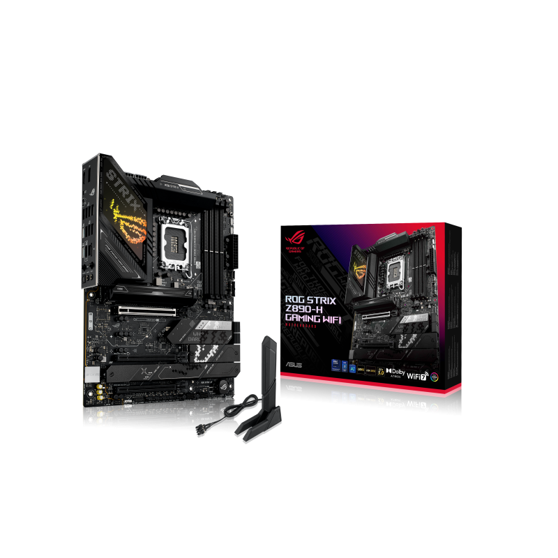 Placa de baza Asus ROG STRIX Z890-H GAMING WIFI