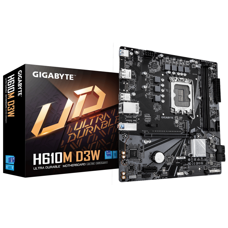 PLaca de baza GIGABYTE H610M D3W