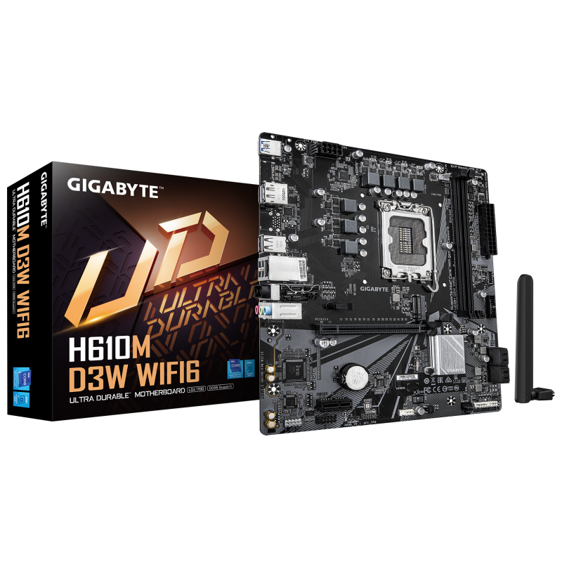 PLaca de baza GIGABYTE H610M D3W WIFI6
