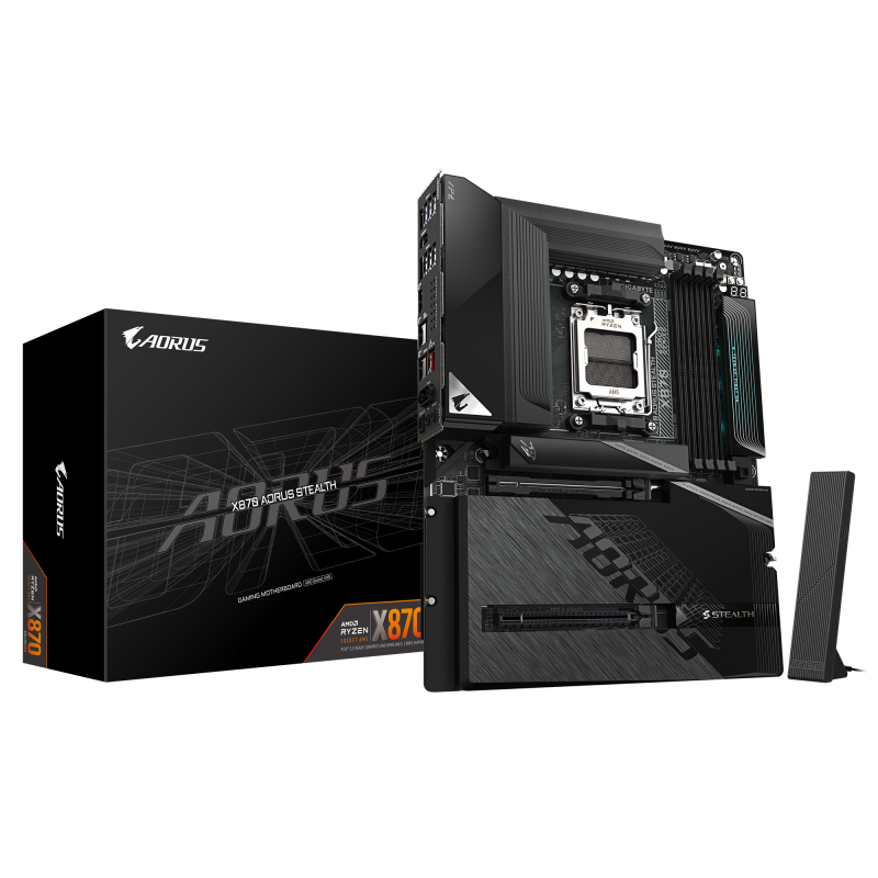 Placa de baza GIGABYTE X870 AORUS STEALTH