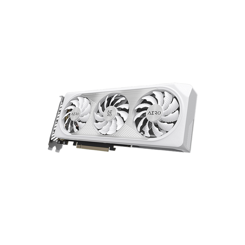 Placa video Gigabyte GeForce RTX 4060 AERO OC 8GB, GDDR6, 128 bit, 2x DisplayPort, 2x HDMI, PciExpress 4.0