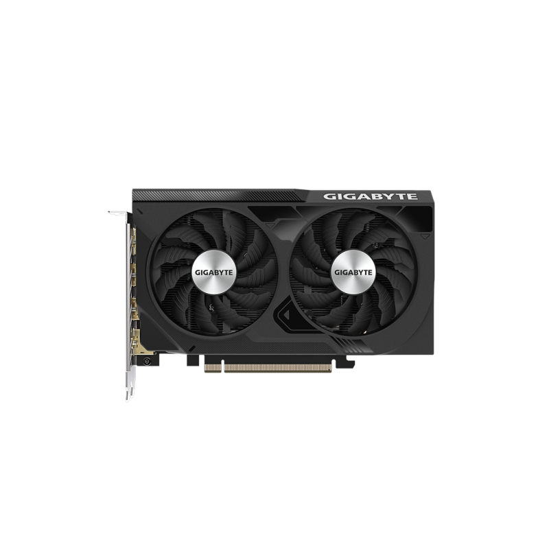 Placa video Gigabyte GeForce RTX 4060 WINDFORCE OC 8GB, GDDR6, 128 bit, 2x DisplayPort, 2x HDMI, PciExpress 4.0
