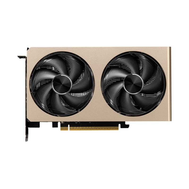 Placa video MSI GeForce RTX 5060 8G INSPIRE 2X OC