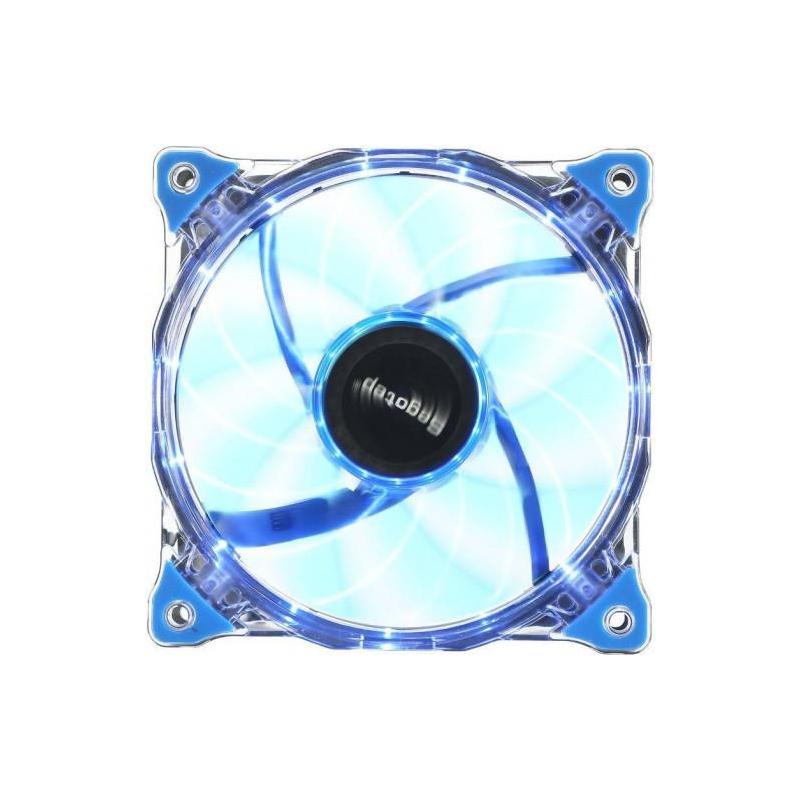 Ventilator Segotep PolarWind 120mm iluminare LED Albastra