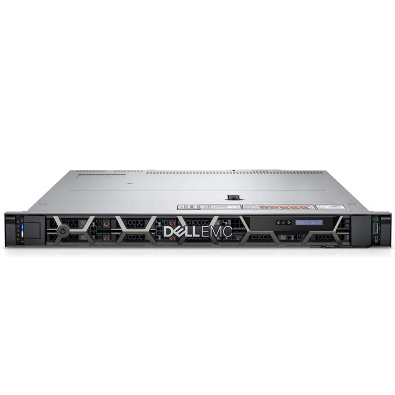 PowerEdge R450 Rack Server Intel Xeon Silver 4309Y 2.8G, 8C/16T, 10.4GT/s, 12M Cache, Turbo, HT (105W) DDR4-2666, 16GB RDIMM, 3200MT/s, Dual Rank, 480GB SSD SATA Read Intensive 6Gbps 512 2.5in Hot-plug AG Drive,3.5in, 4x3.5 (SAS/SATA), Motherboard with Br
