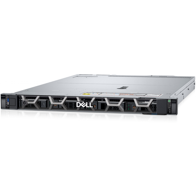 PowerEdge R660xs Rack Server Intel Xeon Silver 4509Y 2.6G, 8C/16T, 16GT/s, 22.5M Cache, Turbo, HT (125W) DDR5-4400, 32GB RDIMM, 5600MT/s, Dual Rank, 480GB SSD SATA Read Intensive 6Gbps 512 2.5in Hot-plug AG Drive, 1 DWPD, 2.5 Chassis with up to 8 Hard Dri