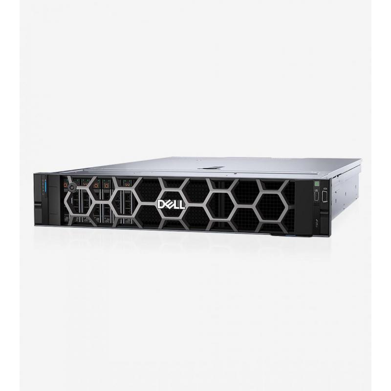 PowerEdge R760xs Rack Server Intel Xeon SIlver 4410Y 2G, 12C/24T, 16GT/s, 30M Cache, Turbo, HT (150W) DDR5-4000, 16GB RDIMM, 4800MT/s Single Rank, 480GB SSD SATA Read Intensive 6Gbps 512 2.5in Hot-plug AG Drive,3.5in HYB CARR, 3.5 Chassis with up to 8 Har