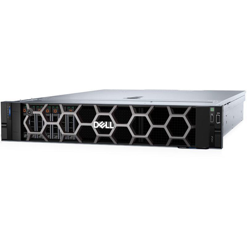 PowerEdge R760xs Rack Server Intel Xeon Silver 4510 2.4G, 12C/24T, 16GT/s, 30M Cache, Turbo, HT (150W) DDR5-4400, 32GB RDIMM, 5600MT/s, Dual Rank, 2.4TB Hard Drive SAS ISE 12Gbps 10K 512e 2.5in with 3.5in HYB CARR Hot-Plug, 3.5 Chassis with up to 12 Hard 