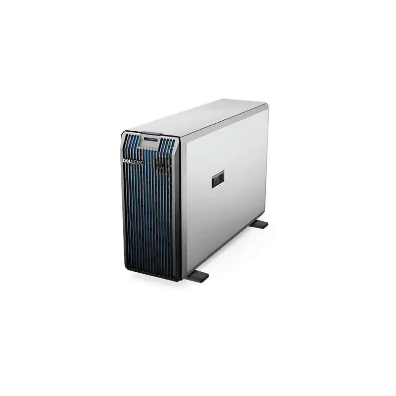 PowerEdge T550 Tower Server Intel Xeon Silver 4309Y 2.8G, 8C/16T, 10.4GT/s, 12M Cache, Turbo, HT (105W) DDR4-2666, 16GB RDIMM, 3200MT/s, Dual Rank, 480GB SSD SATA Read Intensive 6Gbps 512 2.5in Hot-plug AG Drive,3.5in HYB CARR,  3.5 Chassis with up to 8 H