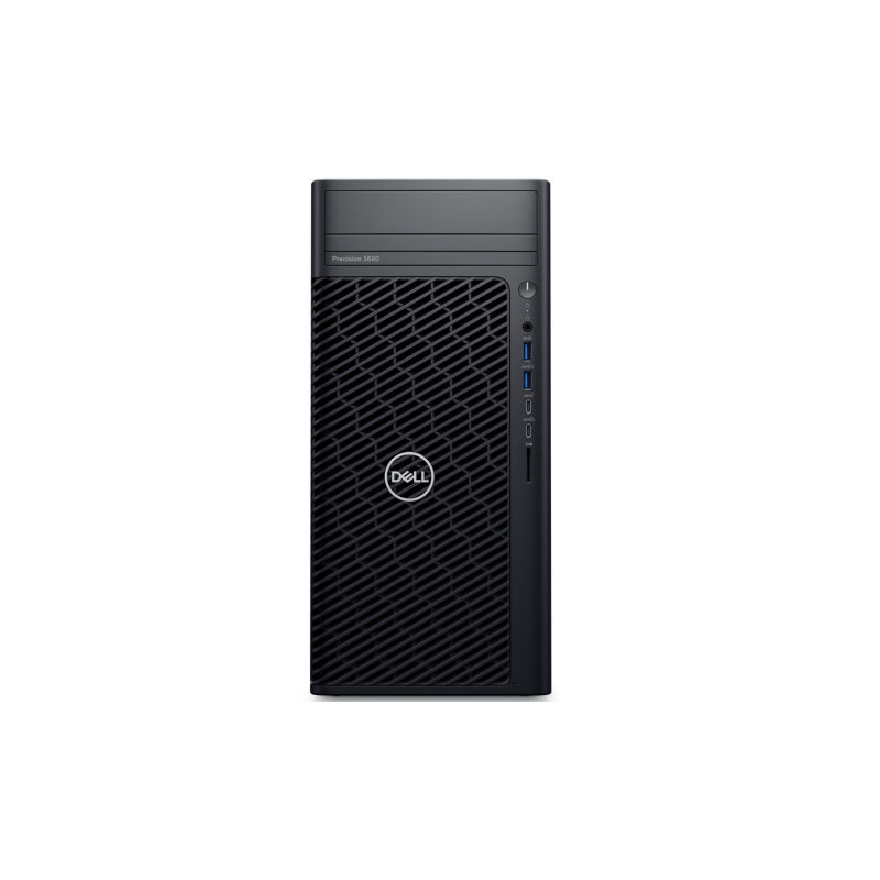 Precision 3680 Tower CTO BASE 1000W, Intel I9-14900K, 128GB Ram, 2TBSSD + 2x4TB HDD, RTX 5000 Ada, Windows 11 Pro