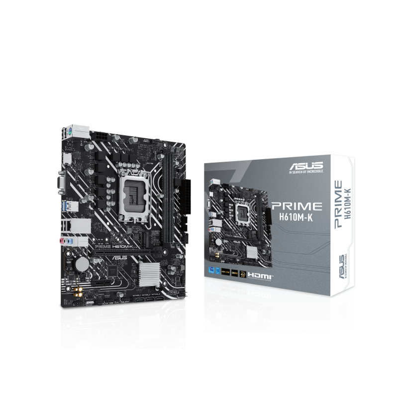Placa de baza ASUS PRIME 610M-K LGA1700