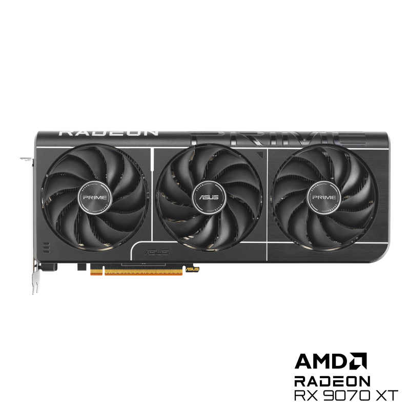 VGA ASUS PRIME RTX 9070 XT OC 16GB