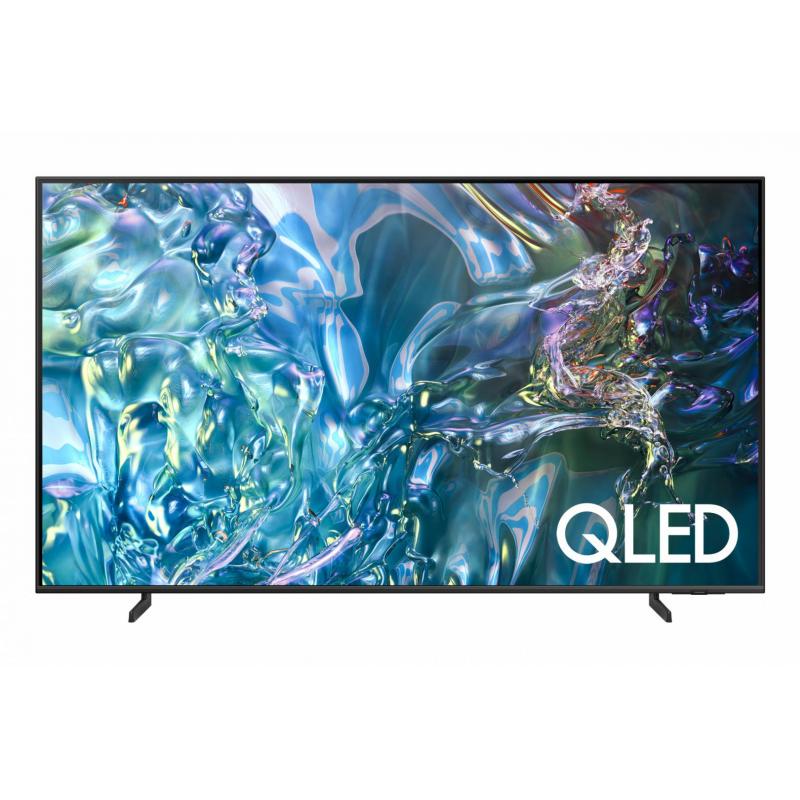 Televizor Smart QLED SAMSUNG 55Q60D, 138 cm, UHD 4K, HDR, Clasa E