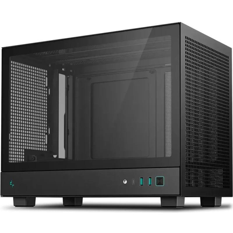 Carcasa DEEPCOOL CH160 Mini Tower NEGRU