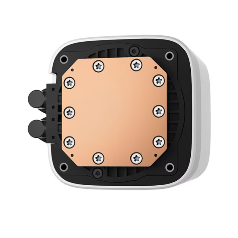 Cooler Procesor DEEPCOOL LE240 V2 ARGB ALB, marime radiator 282mm, 2 ventilatoare, Viteza ventilatoare 500-2100 RPM +/- 10%, Viteza pompa: 2500-3400 +/- 10%, Suport AMD: AM4/AM5, suport INTEL: LGA1851/1700/1200/1151/1150/1155, Airflow: 75.89 CFM