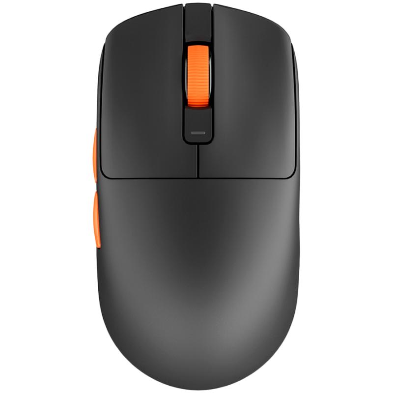 ROYAL KLUDGE M30 Black Orange Gaming Mouse PAW 33111K