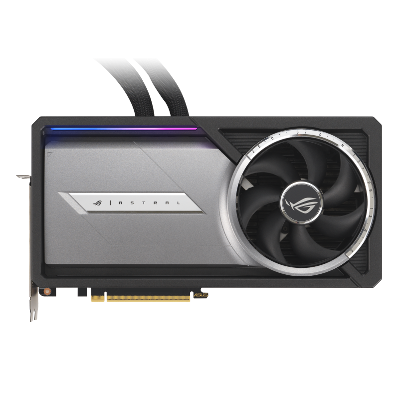 Placa Video ASUS ROG ASTRAL LC GEFORCE RTX 5090 OC 32GB GDDR7 512 bit, PCIE 5.0, 2x HDMI 3x DP