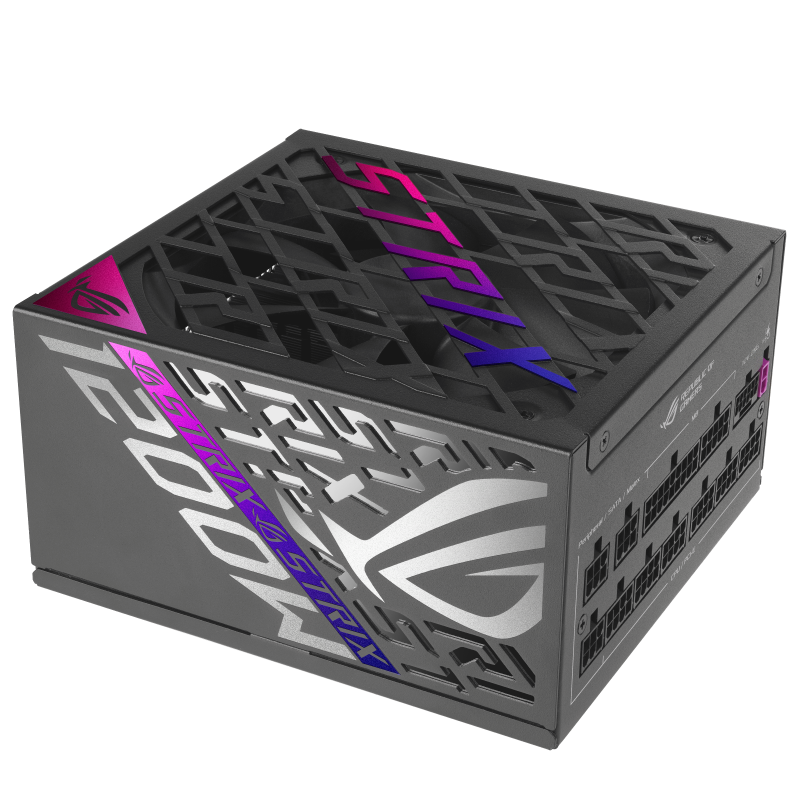 Sursa ASUS ROG STRIX 1200W 80 PLUS PLATINUM, ATX12V, Active PFC, Protectii OPP/OVP/UVP/SCP/OCP/OTP, ROHS