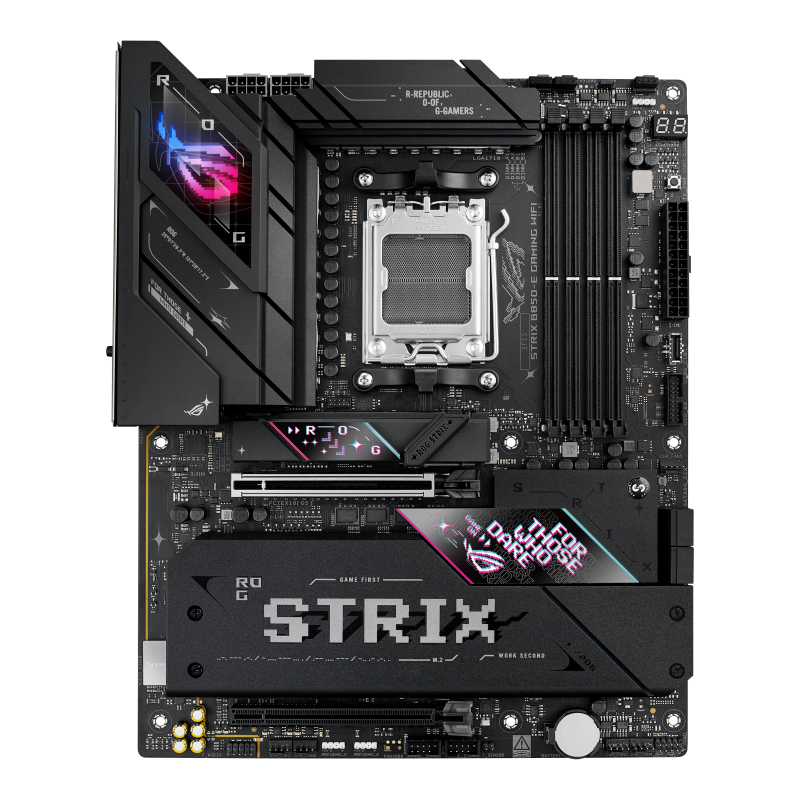 Placa de bază ASUS ROG STRIX B850-E GAMING WIFI AM5