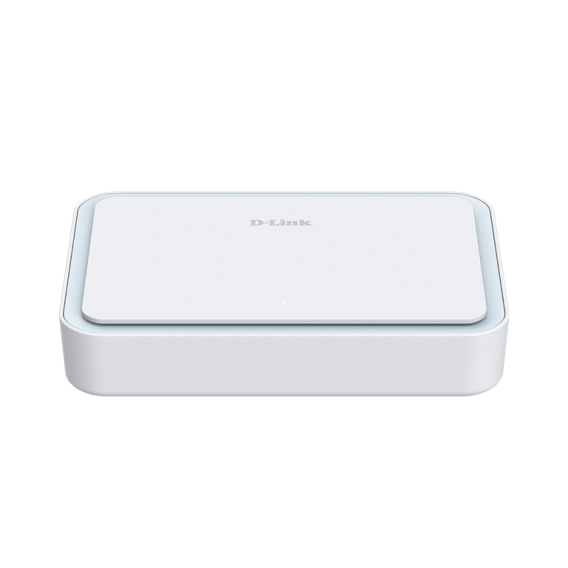 Router de calatorie D-Link DBR-330 AX3000 Wi-Fi 6, Hotspot WiFi Gigabit cu banda dubla portabil, acces securizat la distanta VPN, alimentare USB-C, partajare fisiere microSD/USB, suport WISP si hotspot 4G/5G