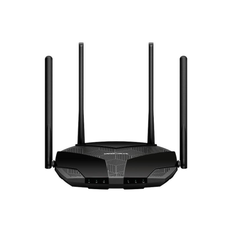 Router Wireless Mercusys MB235-4G, 4G+ Cat6, AC1200, Slot SIM, compatibil EasyMesh, WPA3, standard Wi-Fi 802.11 a/b/g/n/ac