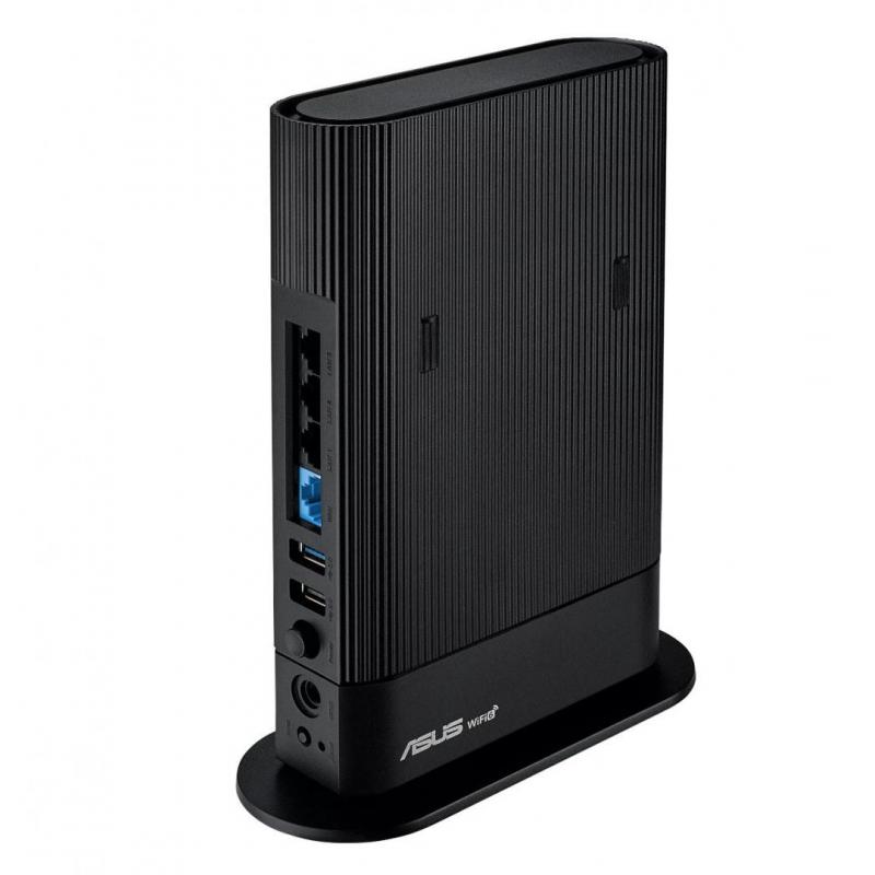 Router Wireless Asus RT-AX59U AX4200 dual band, Standarde rețea: IEEE 802.11a, IEEE 802.11b, IEEE 802.11g, WiFi 4 (802.11n), WiFi 5 (802.11ac), WiFi 6 (802.11ax), IPv4, IPv6, 5 x antene interne, MIMO, Procesor 2.0Ghz, Memorie: 512 Mb Ram, 128 Mb Flash, in