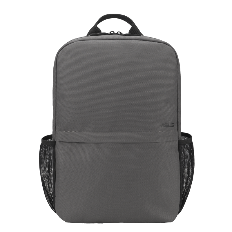 Rucsac laptop ASUS AP1602, capacitate 19L, dimensiuni 46×31×10 cm, greutate 0.38 kg, material exterior 600D polyester, interior 210D polyester, culoare grey.