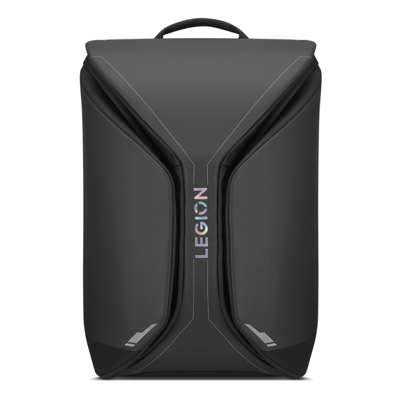 Rucsac Lenovo Legion 16 Armored GB900 pentru laptop de gaming de 16 inch; fabricat din poliester, cu invelis exterior din poliuretan;  potrivit pentru dispozitive cu dimensiuni de pana la: 36 cm x 2.4 cm x 29 cm; greutate: 1.3kg; culoare: negru