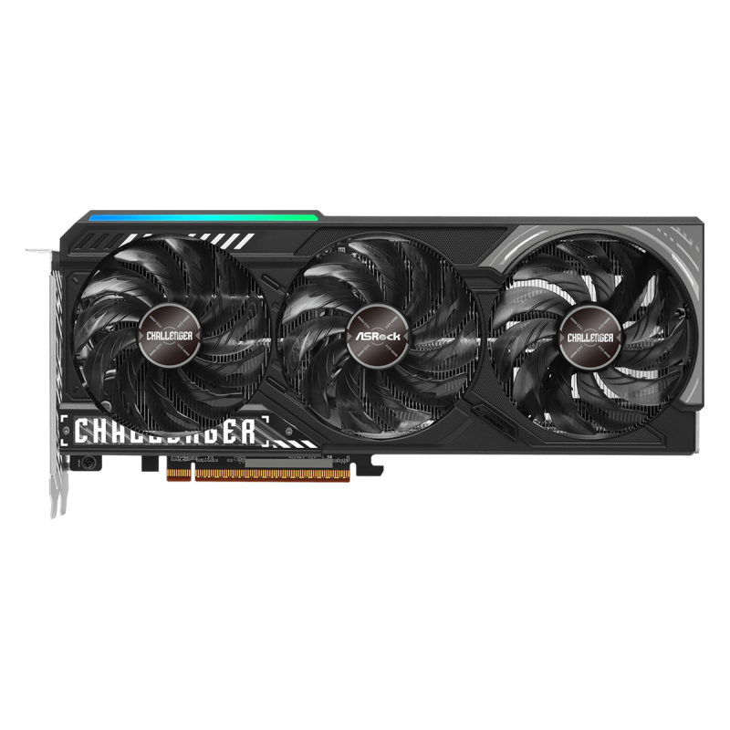 Placa Video ASROCK AMD RADEON RX 9070 CHALLENGER 16GB GDDR6 256 bit, PCIE 5.0 x16, 1x HDMI 3x DP