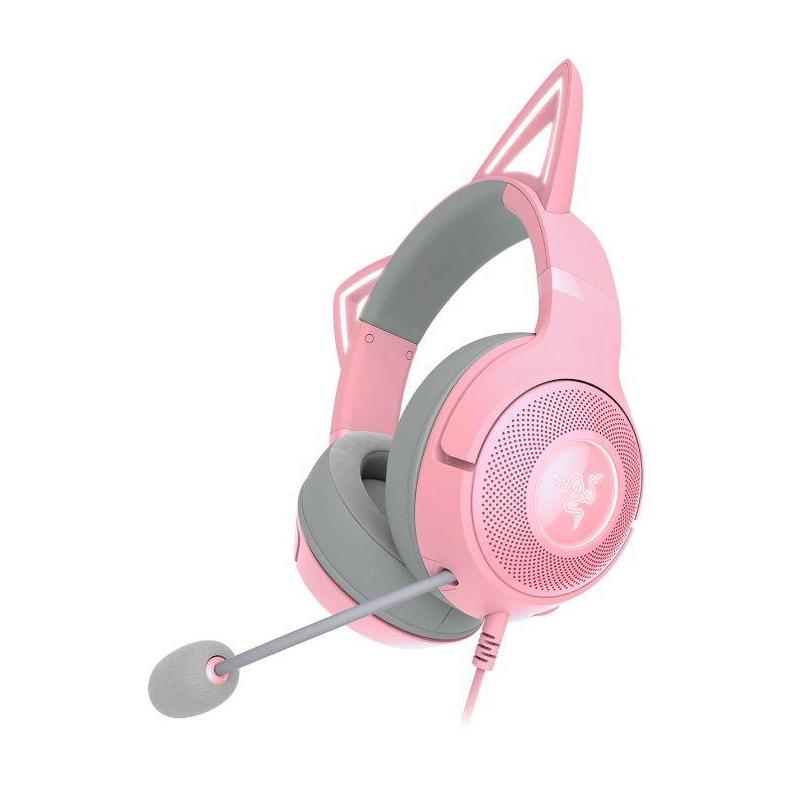 Casti Razer Kraken Kitty V2 - Quartz Edition