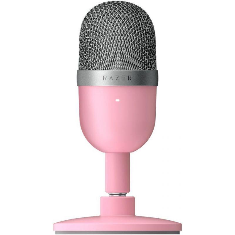 Microfon Razer Seiren V3 Mini Ultra Compact USB, roz