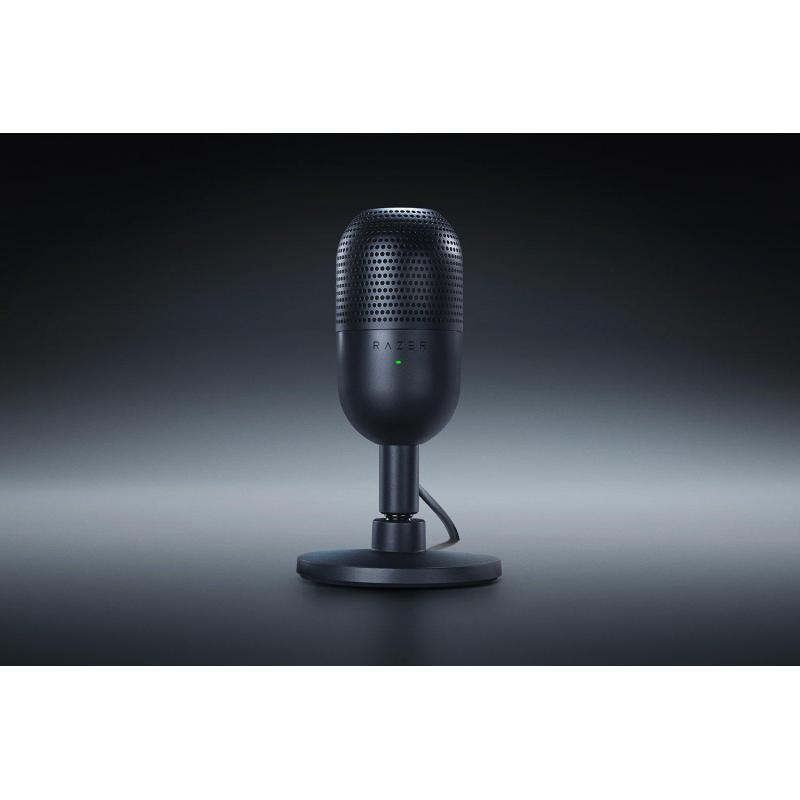 Microfon Razer Seiren V3 Chroma RGB USB, frecventa raspuns 20 Hz - 20000 Hz, sensibilitate -34 dB, negru