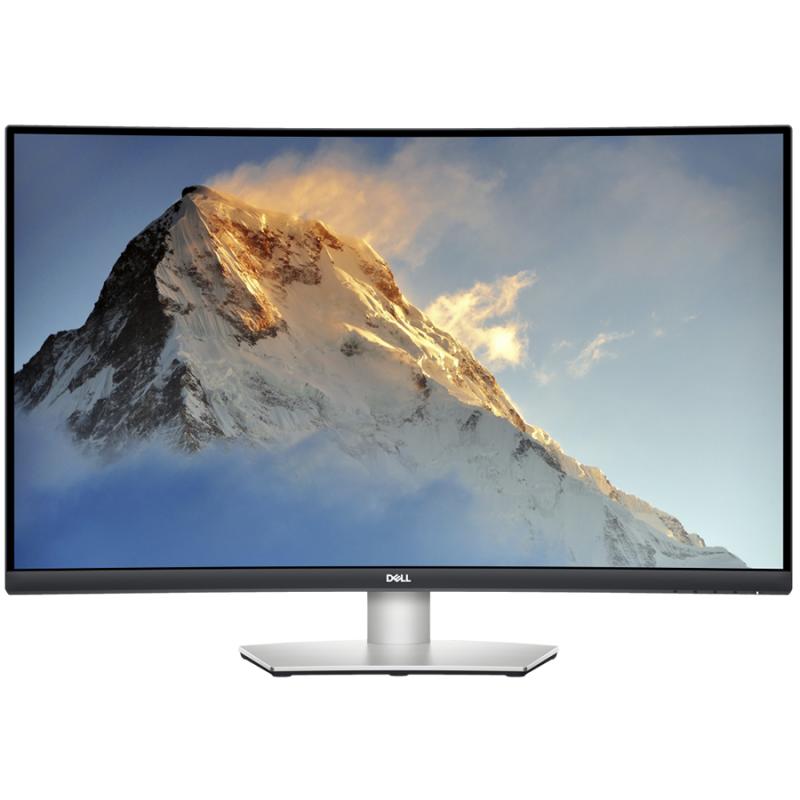 Monitor LED DELL curbat, S3221QSA, 31.5
