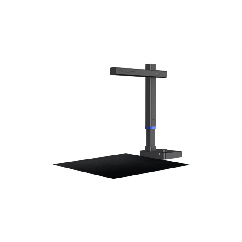 Scanner CZUR Shine 800 A3 Pro, rezolutie 3264 x 2446 pixeli, 8MP, 270 dpi, senzor HD CMOS, dimensiune maxima document A3, focalizare fixa, output JPG, PDF, Word, Excel, Tiff, functie OCR: 180, USB 2.0, negru