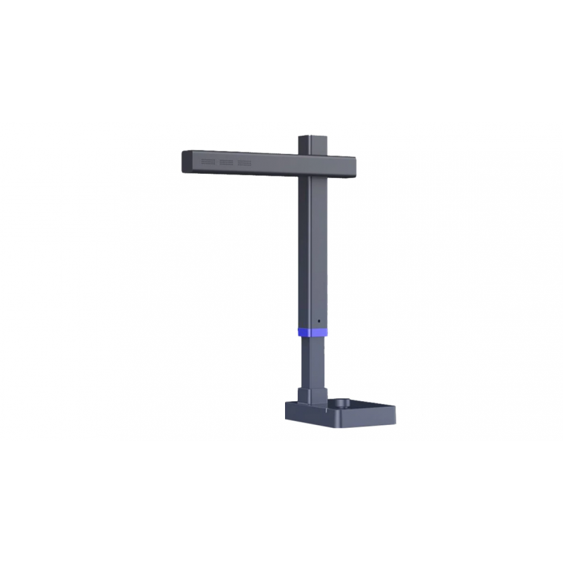 Scanner CZUR Shine Ultra, rezolutie 4160 x 3120 pixeli, 13MP, 340dpi pentru fisiere A4, 245dpi pentru fisiere A3, senzor CMOS,  dimensiune maxima document A3, focalizare automata, output JPG, PDf, Word, Excel, Tiff, functie OCR: 180+, cu pedala de actiona