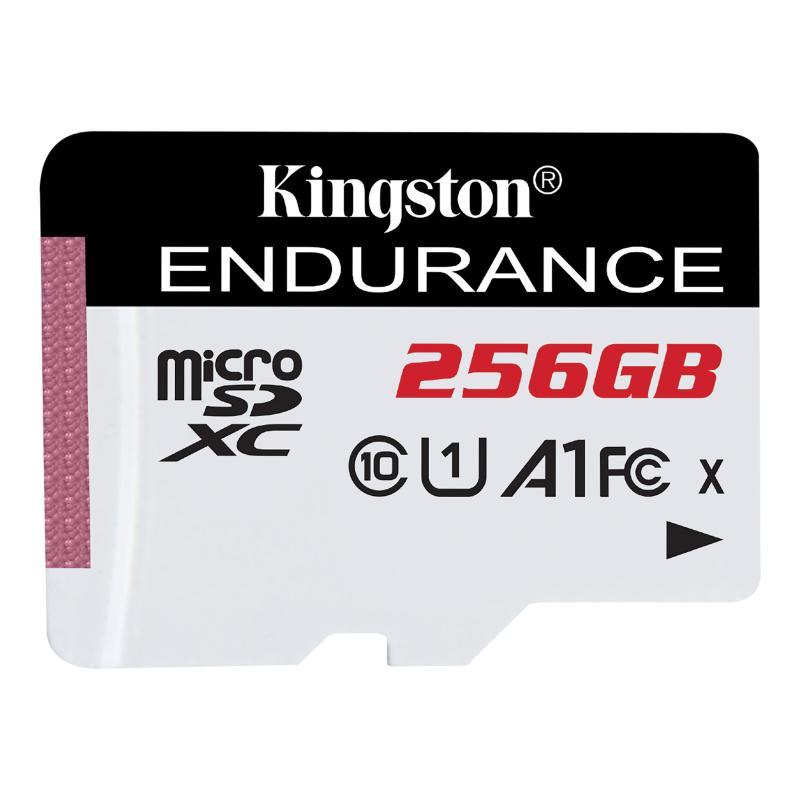 Card de Memorie MicroSDXC Kingston 256GB microSDXC UHS-I U1 V10 High-Endurance