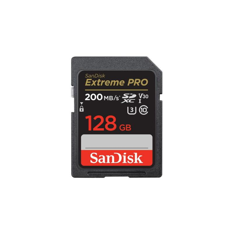 Card de Memorie SDXC SanDisk, 128GB, Clasa 10, Reading speed: 90MB/s
