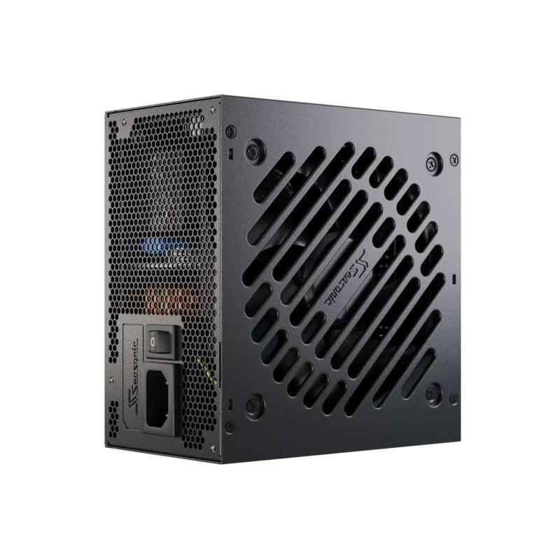 Seasonic SRP-CGX751-A5A32SF. Total power: 750 W, AC input voltage: 100 - 240 V, AC input frequency: 50/60 Hz. Cabling type: Fully-Modular. Purpose: PC, Power supply unit (PSU) form factor: ATX, 80 PLUS certification: 80 PLUS Gold. Product colour: Black, C