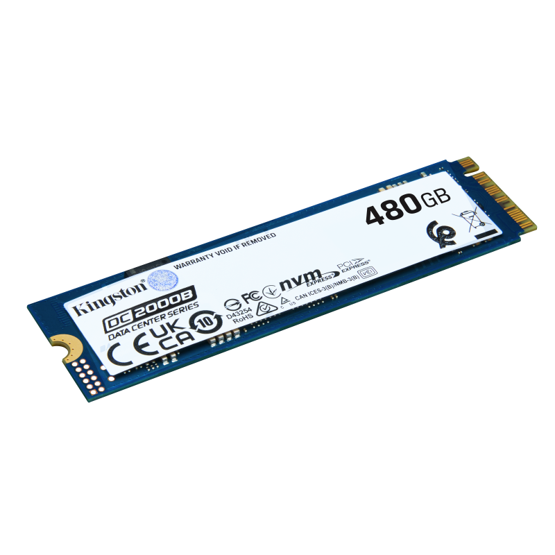 SSD Kingston,480G DC2000B PCIe 4.0 M.2