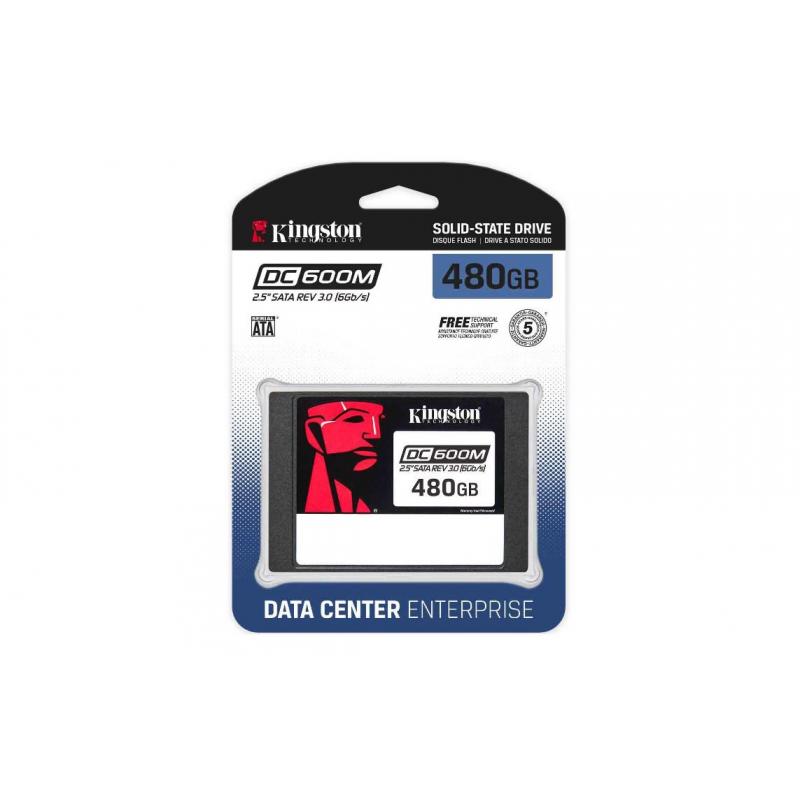 SSD Kingston , DC600M, 2.5