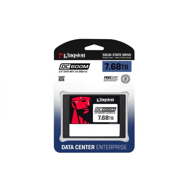 SSD KINGSTON, DC600M, 2.5