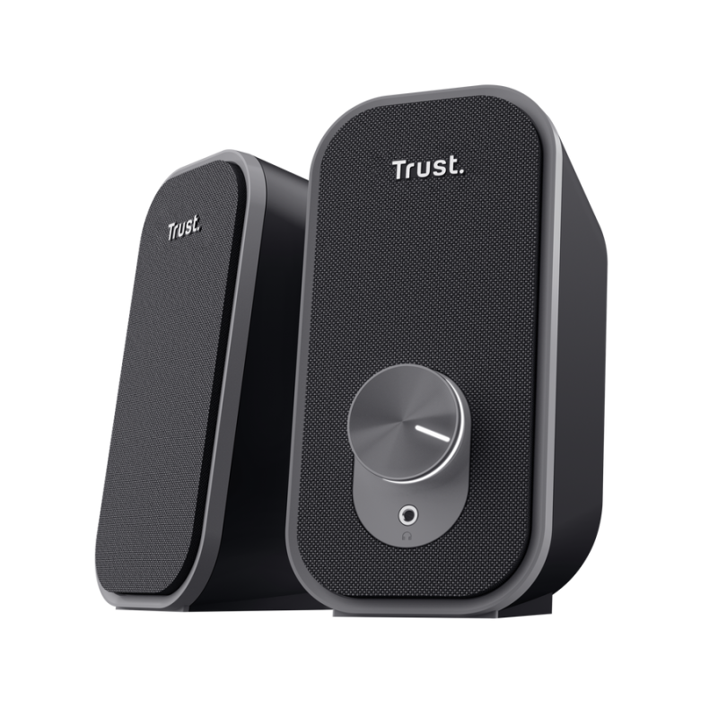 Set boxe Trust Trust Ador 2.0, frecventa raspuns 20 Hz, 20.000 Hzm putere maxima 12W, negru