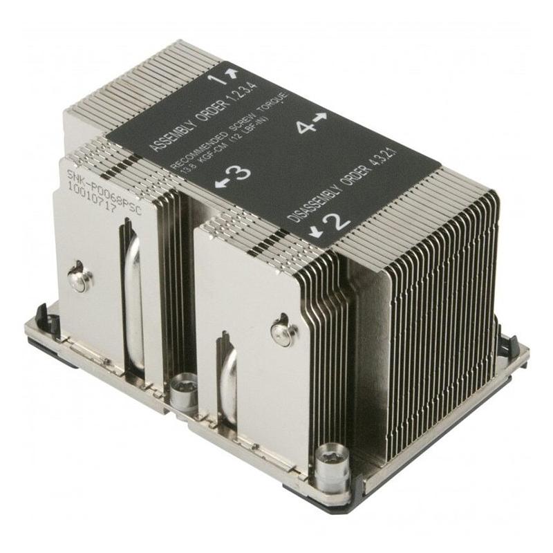 2U Passive CPU Heat Sink for LGA 3647