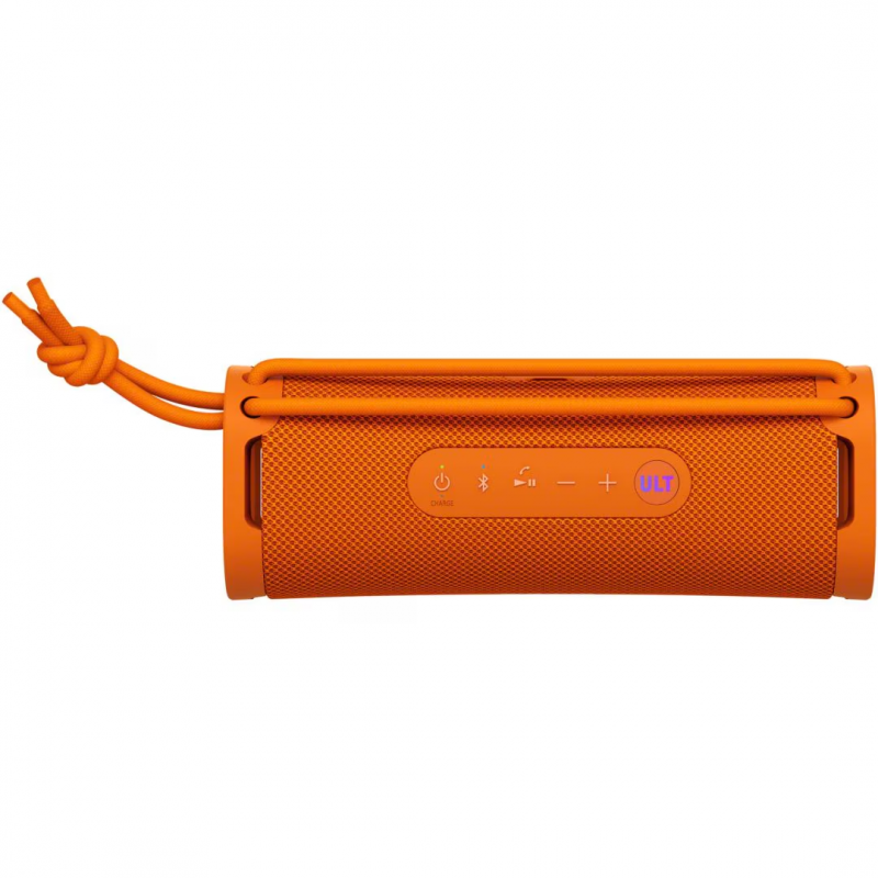Boxa portabila SONY SRS-ULT10D, ULT FIELD 1, Sunet ULT POWER, Bluetooth 5.3, Rezistenta la apa IP67, Autonomie 12 ore, Portocaliu