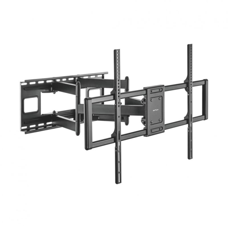 Suport TV Serioux Reglabil 60-120" 120kg Fit Screen Size 60"-120", VESA Compatible:200x200,300x200,400x200,300x300,400x300,400x400,600x400,800x 00,800x600,900x600, Weight Capacity 120kg, Profile 75~703mm, Tilt Range+ 5°~-15°, Swivel Range +60°~-60°, Scree