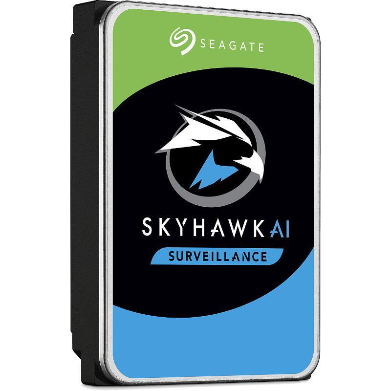 HDD Surveillance SEAGATE SkyHawk AI, 10TB, 7200RPM, SATA III